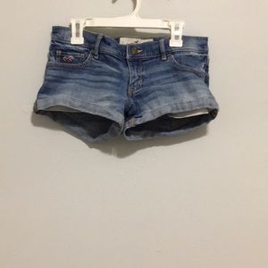 Hollister Jean shorts